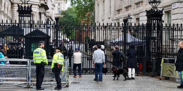 英国首相府（图片来源：记者陈玺宇/摄）